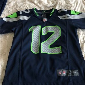 Seattle Seahawks Nike kids jersey